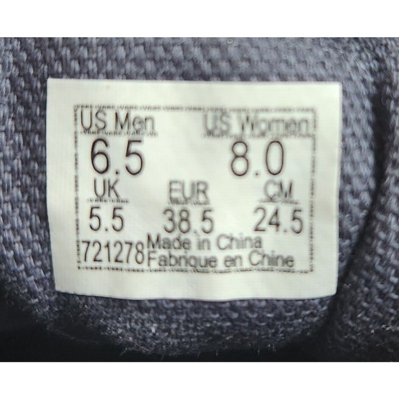 Vans Skate Shoes Mens 6.5 Womens 8 Tan Low Top Canvas Sneakers Casual 721278 - Picture 8 of 8